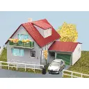 Pavillon "La Cigale" - Garage - SAI 202 - HO 1/87 - 77 x 110 x 80 mm - 2