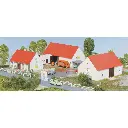 La Ferme de Marie - Habitation / Étable / Grange - SAI 157 - HO 1/87 - 2