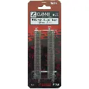 2 rails droits de 112,8 mm avec ballast - Rokuhan 7297036 - Z 1/220 - 2