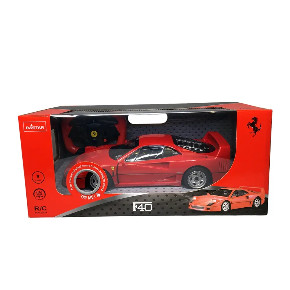 Voiture électrique - Ferrari F40 Rouge RTR - Rastar RS78700 - 1/14 - 2