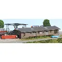 Constructions Métalliques du Centre - SAI 137 - HO 1/87 - 400 x 310 x 70 mm - 2