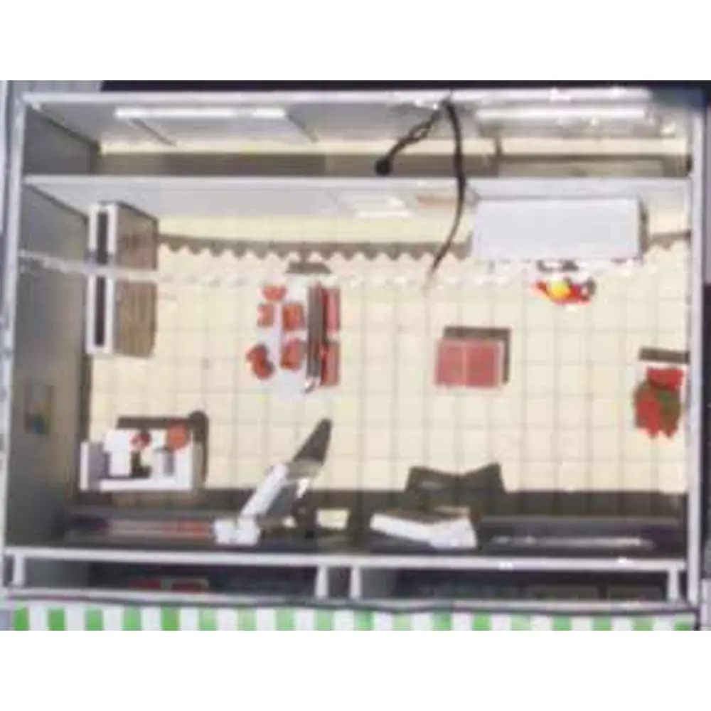 Au Petit Marché - Magasin - SAI 172 - HO 1/87 - 145 x 125 x 55 mm - 2