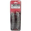 6 rails courbés R220-30° - Rokuhan 7297033 - Z 1/220 - 2