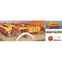 Coffret Ménagerie du Cirque Pinder "Années 1990" Sai 276 - HO : 1/87 - 2