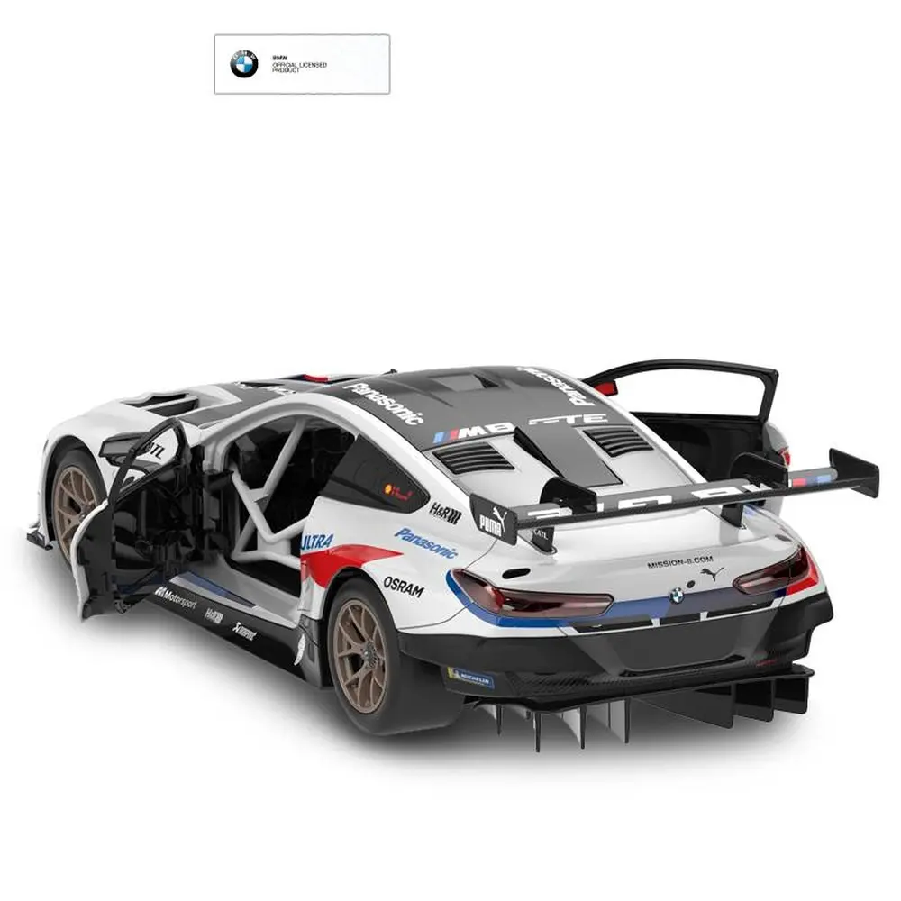 BMW M8 GT3 - Rastar RS97200 - 1/18 - 2