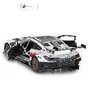 BMW M8 GT3 - Rastar RS97200 - 1/18 - 2