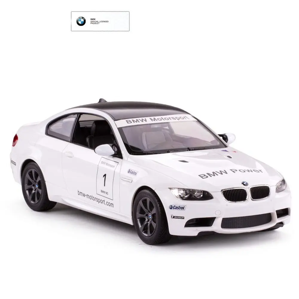 BMW M3 Blanche - Rastar RS48000 - 1/14 - 2