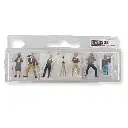 Lot de 6 personnages - Photographes hommes et femmes SAI 338 - HO : 1/87 - 2