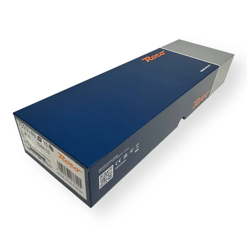 Locomotive électrique 1044.53 - Roco 7510149 - ÖBB - HO 1/87 - EP. IV - Digital Sound - 2R - 4