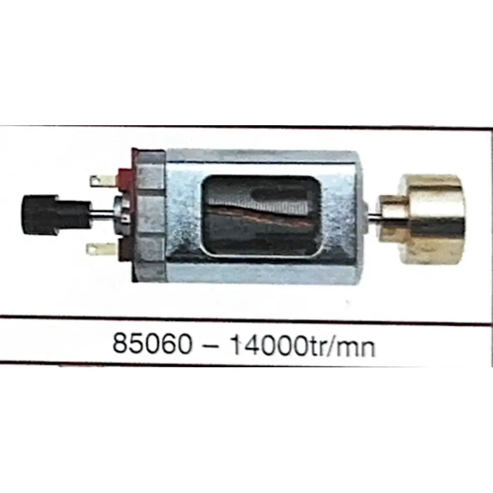 Moteur 5 pôles avec volant d'inertie pour BB 7000, BB 15000, etc - Roco 85060 - HO 1/87 - 2