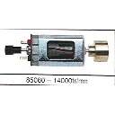 Moteur 5 pôles avec volant d'inertie pour BB 7000, BB 15000, etc - Roco 85060 - HO 1/87 - 2