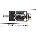 Moteur avec volant et vis sans fin pour vapeur 030 T - Roco 85110 - HO 1/87 - 2