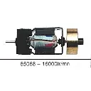 Moteur 5 pôles avec volant d'inertie et noix de cardan - Roco 85068 - HO 1/87 - 2