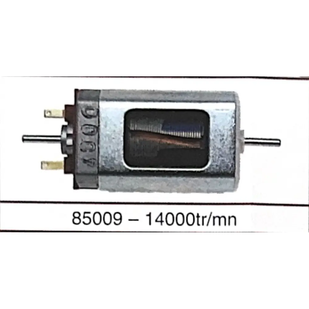 Moteur 5 pôles - Roco 85009 - HO 1/87 - 2