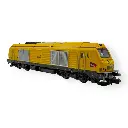 Locomotive diesel BB 75085 Infra, sans moteur - Rocky rail 675085D - N 1/160 - SNCF - Ep VI - 2