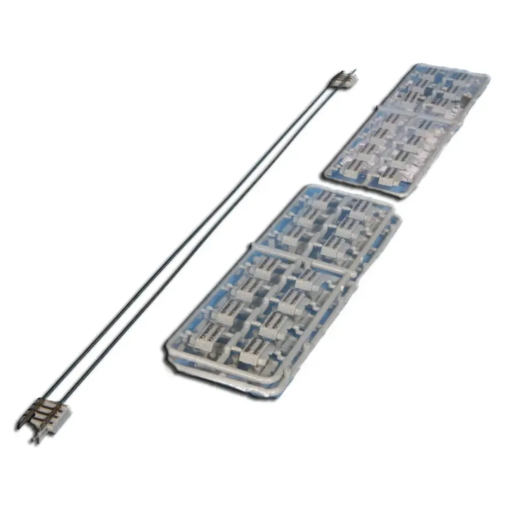 Rail flexible de 330 mm avec ballast - Rokuhan 7297016 - Z 1/220 - 3