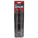 4 rails droits avec ballast, 220 mm, avec panneau de connexion - Rokuhan 7297009 - Z 1/220 - 2