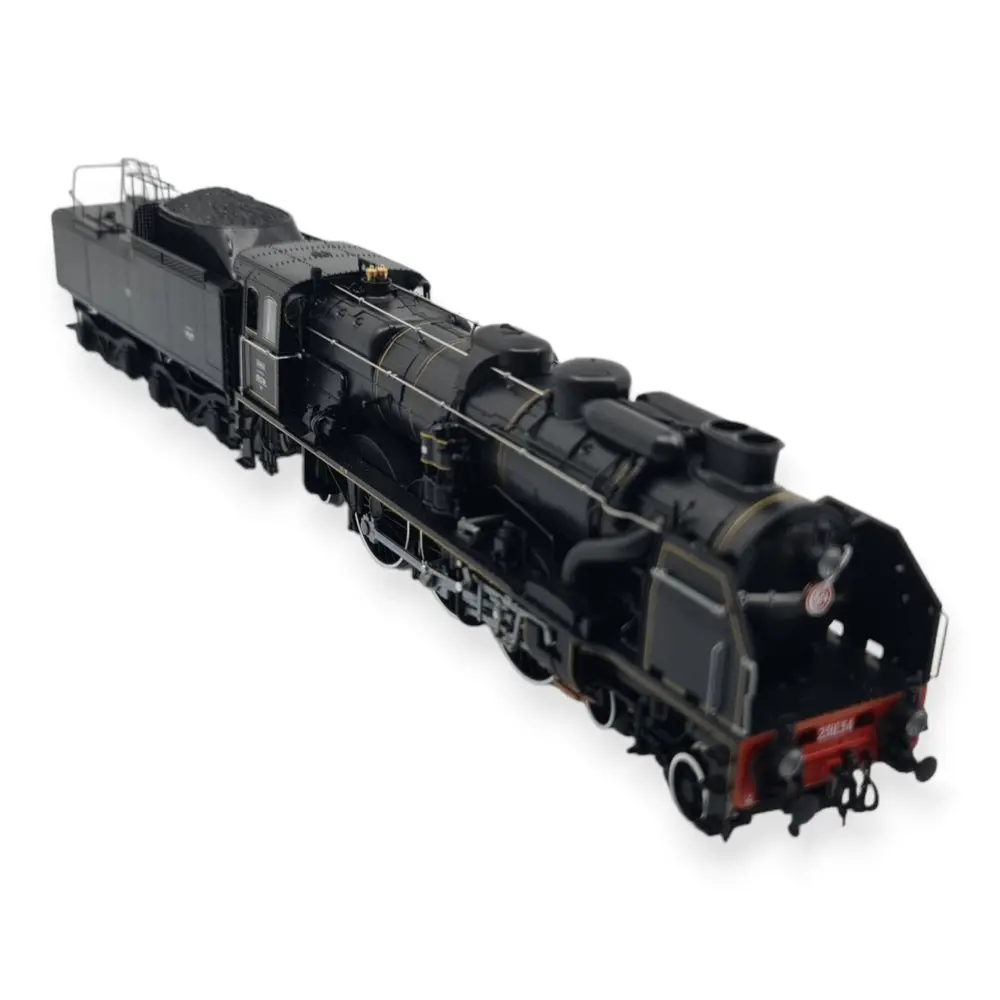 Locomotive à vapeur 231 E 34 ACC SON - ROCO 78040 - HO : 1/87 - SNCF - 2
