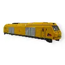 Caisse de locomotive diesel BB 75085 Infra - Rocky rail 675085C - N 1/160 - SNCF - Ep VI - 2