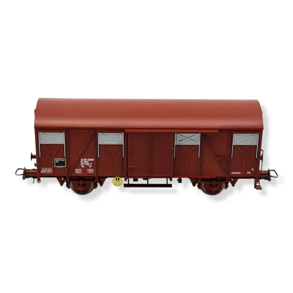 Wagon couvert type Gs marchandises ROCO 76319  - SNCF - HO 1/87 - EP IV - 2