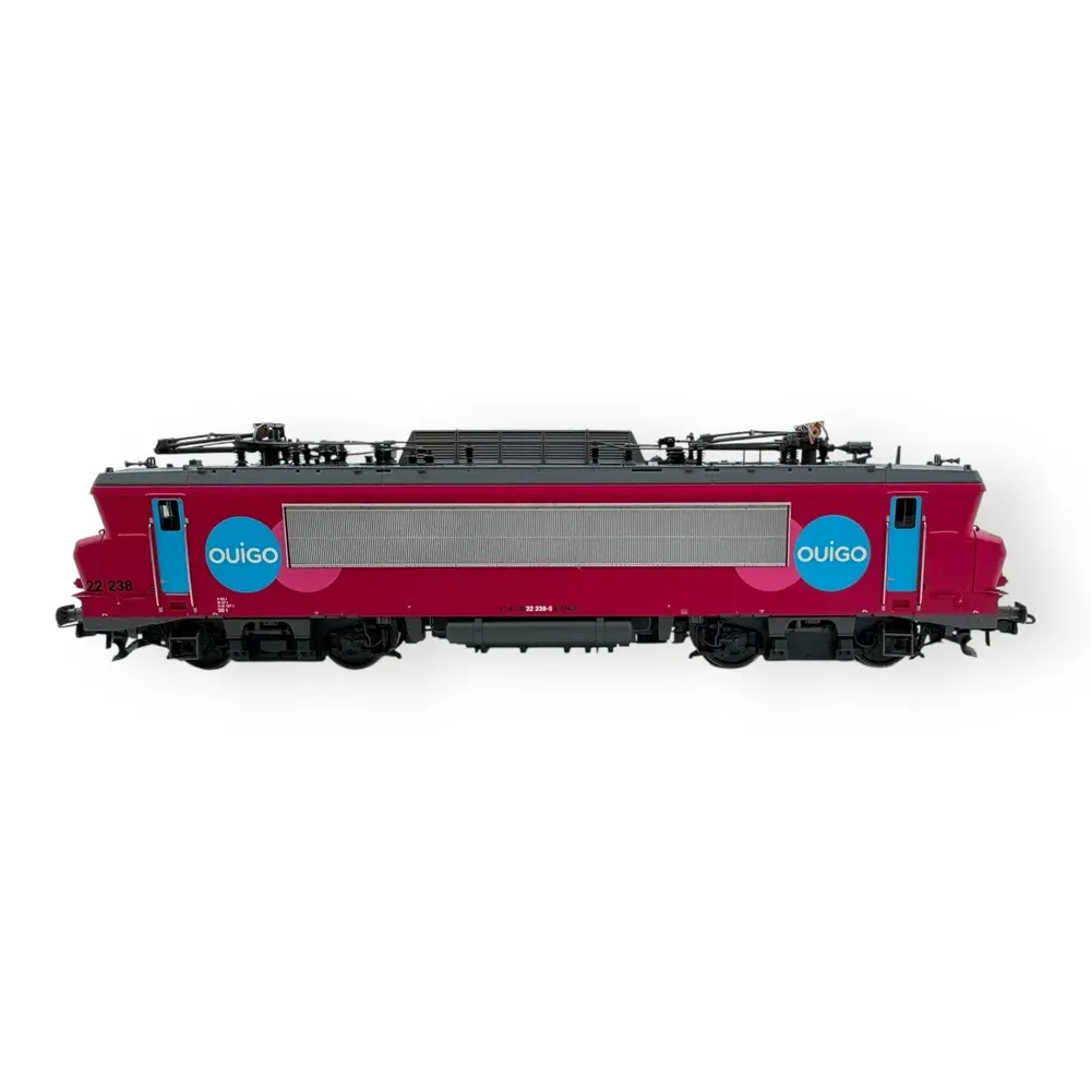 Locomotive électrique BB 22238 Ouigo - Roco 7520013 - SNCF - HO 1/87 - EP. VI - Digital Sound - 3R - 3