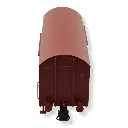 Wagon couvert type Gs marchandises ROCO 76319  - SNCF - HO 1/87 - EP IV - 3