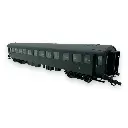 Voiture voyageurs express - Roco 6200007 - HO 1/87 - SNCF - Ep III - 2R - 2