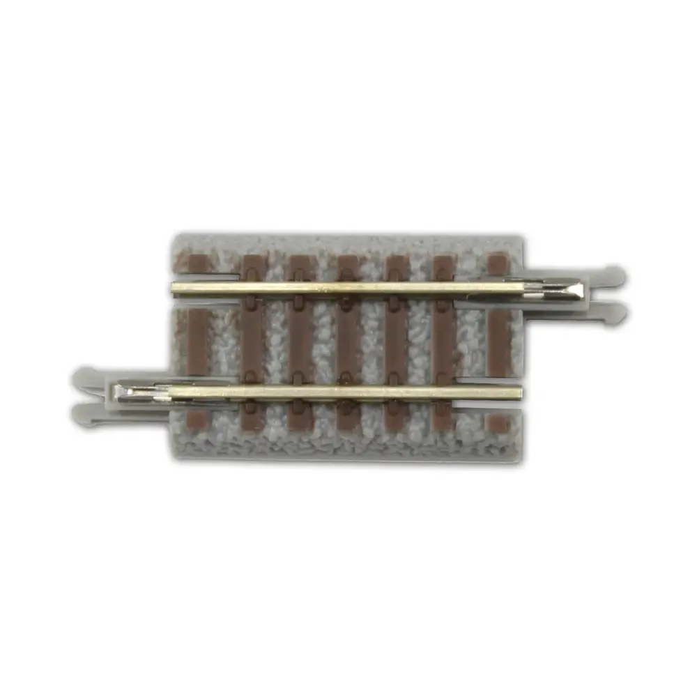 4 rails droits de 25 mm avec ballast - Rokuhan 7297030 - Z 1/220 - 2