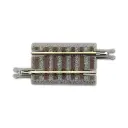 4 rails droits de 25 mm avec ballast - Rokuhan 7297030 - Z 1/220 - 2