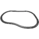 Rail flexible de 330 mm avec ballast - Rokuhan 7297016 - Z 1/220 - 4