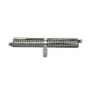 4 rails droits avec ballast, 110 mm, avec panneau de connexion - Rokuhan 7297001 - Z 1/220 - 4