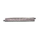 4 rails droits avec ballast, 110 mm, avec panneau de connexion - Rokuhan 7297001 - Z 1/220 - 3