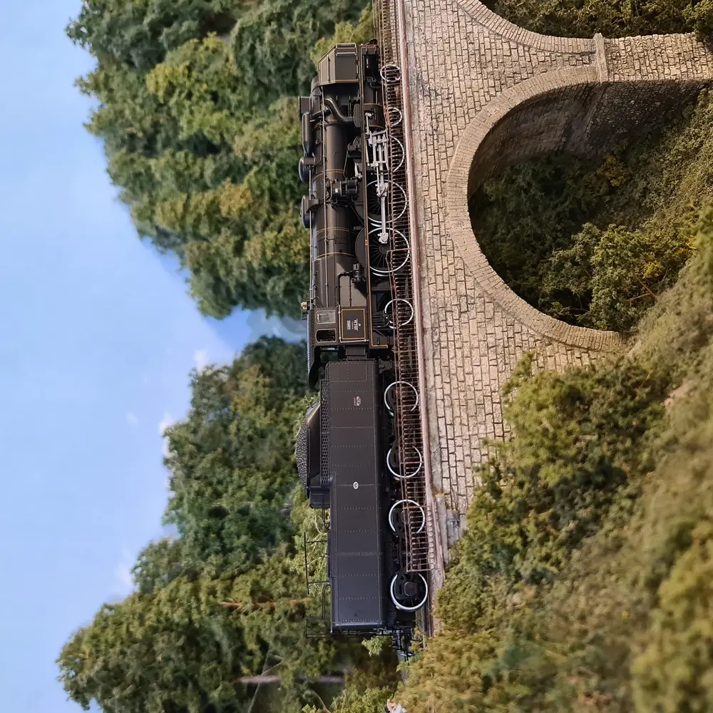 Locomotive à vapeur 231 E 34 - Roco 70039 - HO 1/87 - SNCF - Ep III - Analogique - 2R - 5