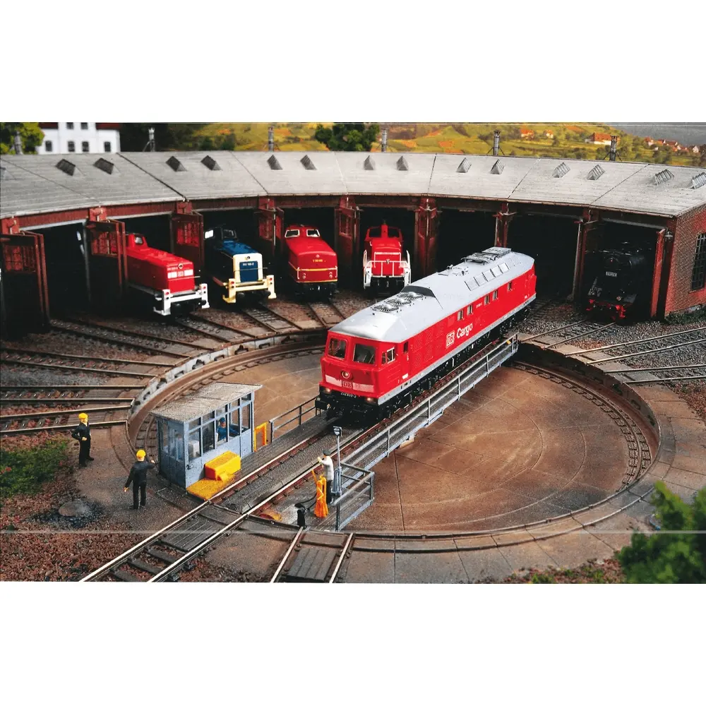 Plaque tournante motorisée Roco 42615 - HO : 1/87 - Code 83 - 2