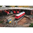 Plaque tournante motorisée Roco 42615 - HO : 1/87 - Code 83 - 2