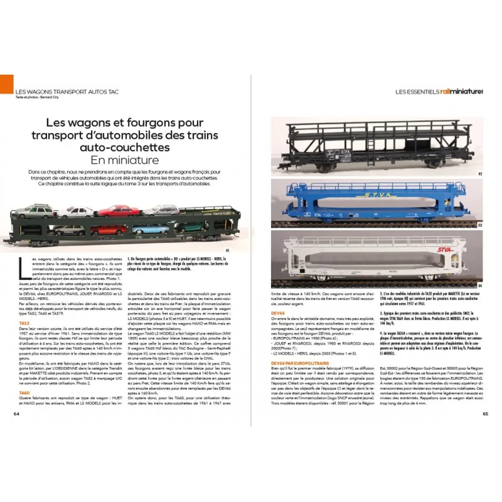 L’encyclopédie des wagons, Tome 4 - RMF - 5