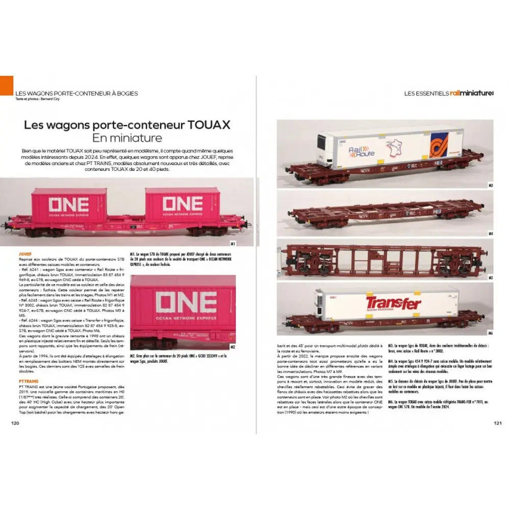 L’encyclopédie des wagons, Tome 4 - RMF - 9