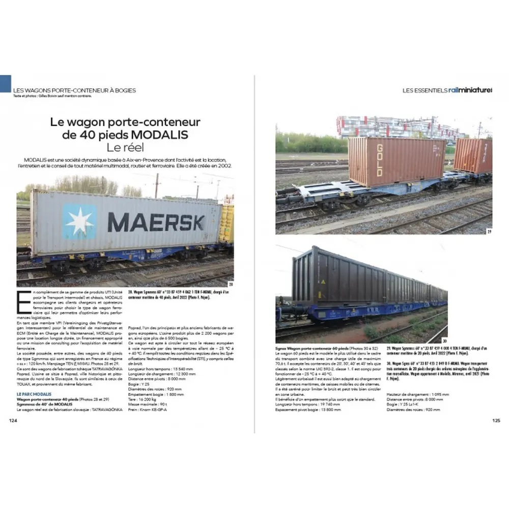 L’encyclopédie des wagons, Tome 4 - RMF - 10