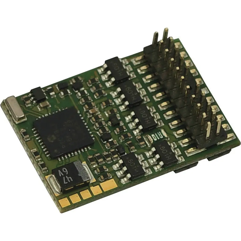 Décodeur Zimo Plux22, multi-protocole, compatible NMRA - 2