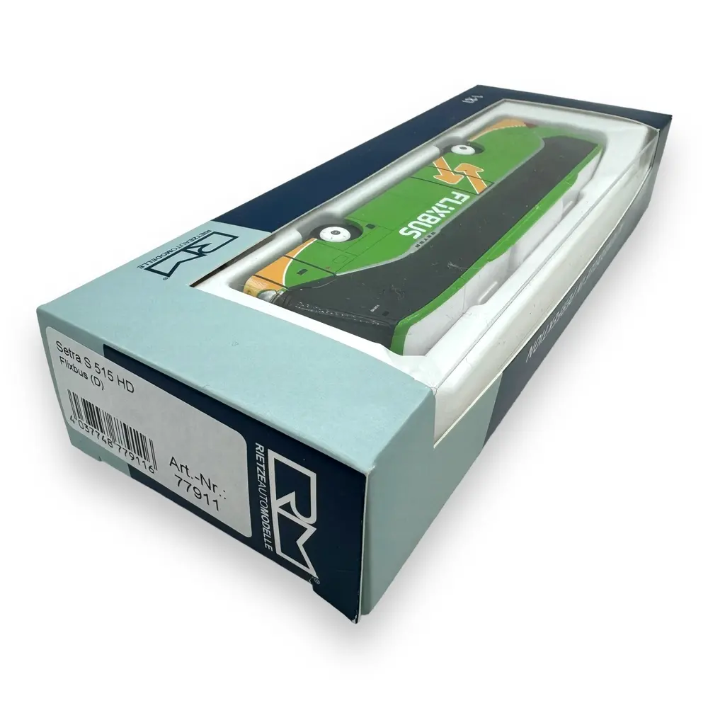 Autocar Flixbus Setra - Rietze 77911 - HO 1/87 - 5