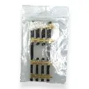 2 Raccords de module voie double - Distrimodel RMDV-HO-46-PECO-2 - HO 1/87ème  - 4