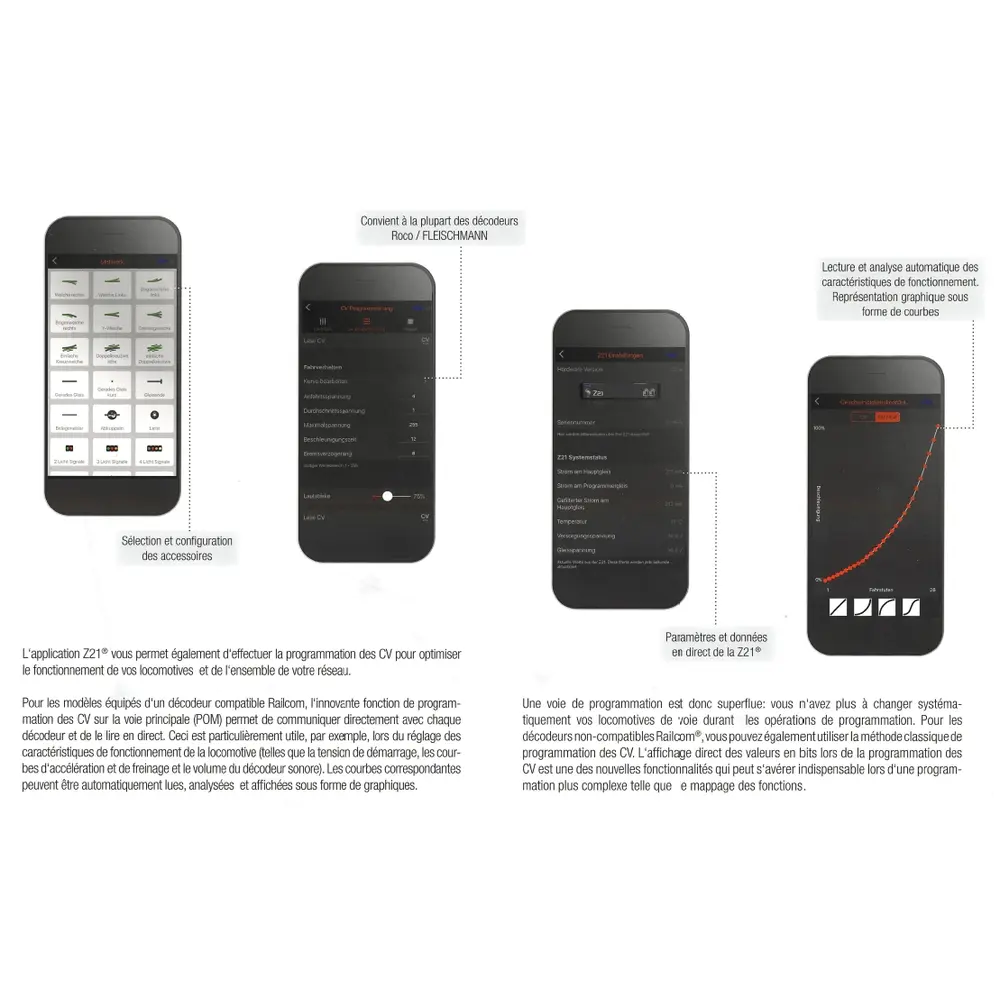 Centrale Digitale Z21 Noire avec routeur wifi - Roco 10820 - 6