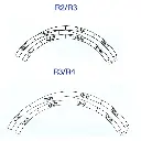 Rail Courbe - R3 1/4 419.6mm 7.5° - ROCO 42509 - HO 1/87 - Code 83 [ROCO LINE] - 4