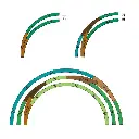 Rail Courbe - R2 1/4 358mm 7.5° - ROCO 42408 - HO 1/87 - Code 83 [ROCO LINE] - 4