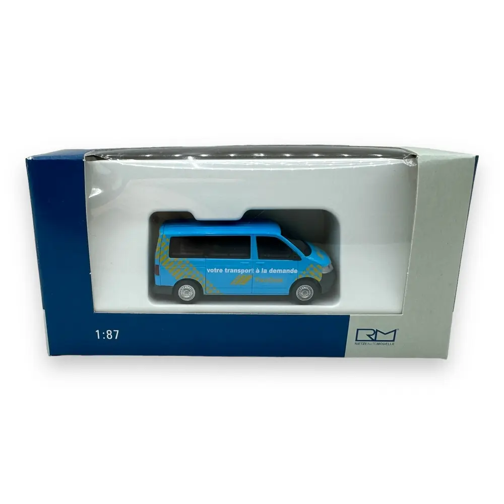 Minibus Volkswagen T5 - Rietze 31179 - HO 1/87 - 4