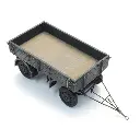 Einheitsanhänger E3 3t - ARTITEC 6720053 - 1/72  - 2