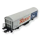 Wagon nettoyeurs de rails Roco 46400 - HO : 1/87 - Roco Clean - 2