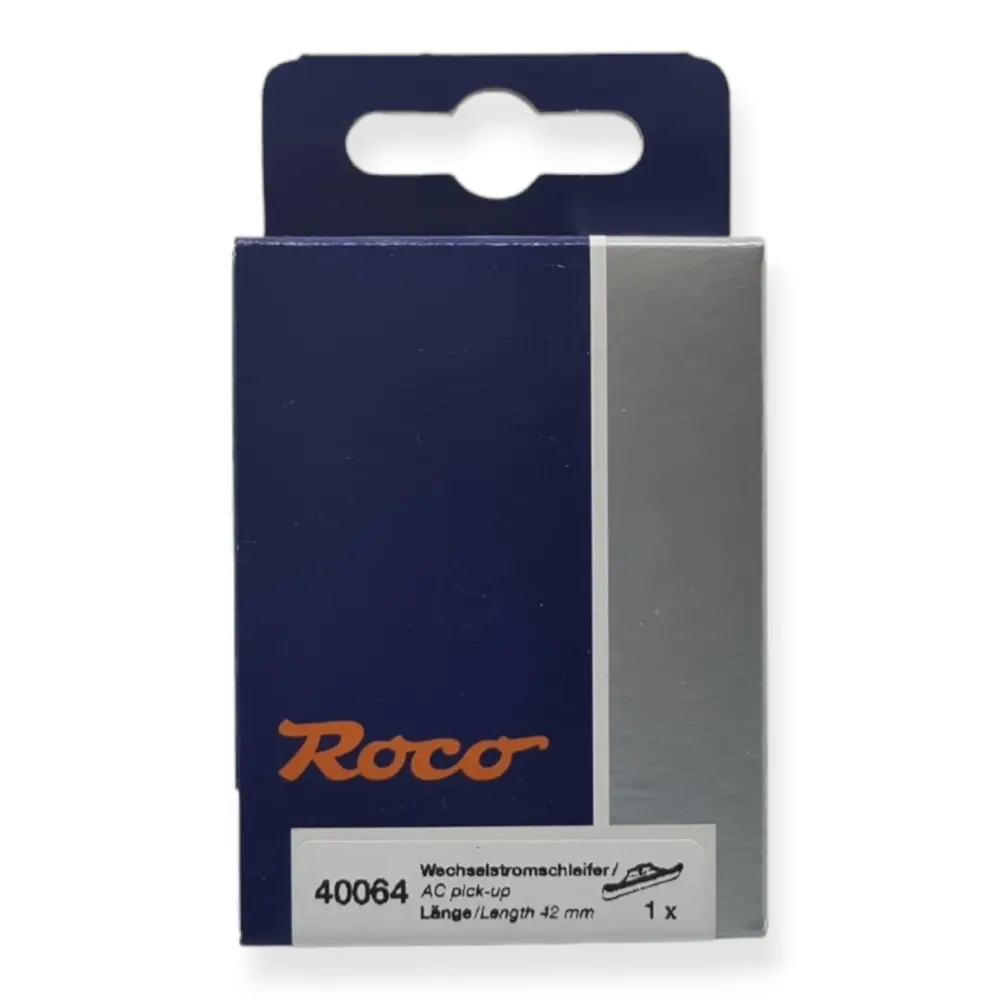 Frotteur de rechange pour système 3 rails ROCO 40064 - HO 1/87 - 3