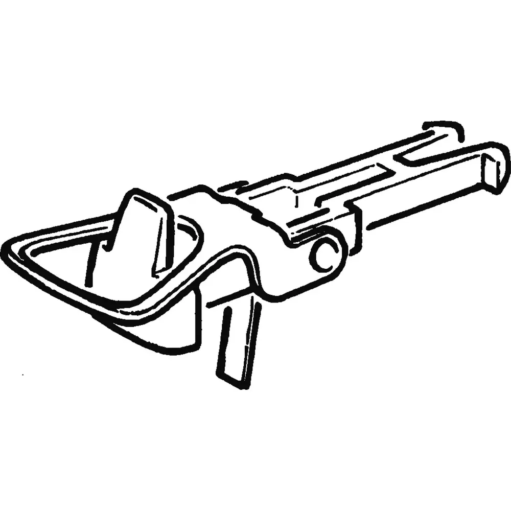 Sachet de 2 têtes d'attelages à boucle - Roco 40243 - HO : 1/87 - NEM 362 - 2