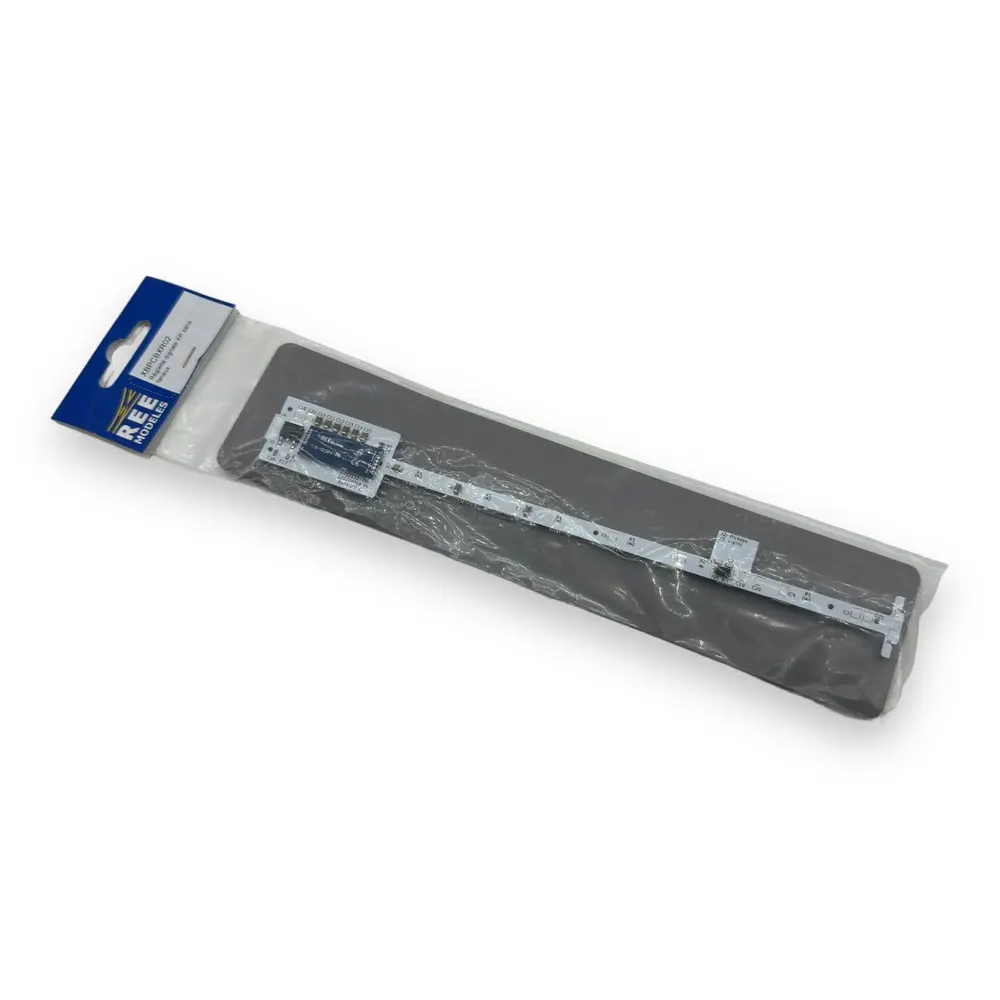 Réglette d'éclairage digitale pour remorque XR - Ree Modèles XB PCB XR 02 - HO - 2